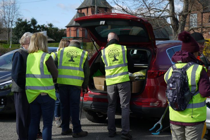 Higher Kinnerton Village Volunteer Group