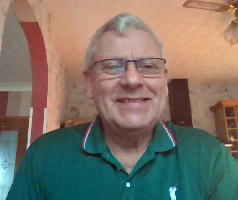 Photograph of Ian Jones